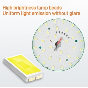 Rechargeable <strong>Portable</strong> LED Camping Lantern Light with Power Bank Magnetic Hook Adjustable Fishing Light Outdoor Work Repair Light - Product Image 5