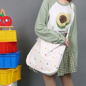 Sac à main pour femme, sac fourre-tout en toile coréen, écologique, personnalisable, avec poche, simple, décontracté, logo et design personnalisés - Product Image 2