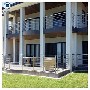 Barandilla Optima Resistente a la Intemperie, Protección Anticaídas, Montaje sin Herramientas para Escaleras, Pasillos, Patios, Uso Residencial, Mejor Calificada - Product Image 3