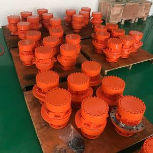 <span class=keywords><strong>Rexroth</strong></span> 05ラジアルピストンタイプシングルスピード油圧モーターボブキャットT190/6ボルト用 - Product Image 2