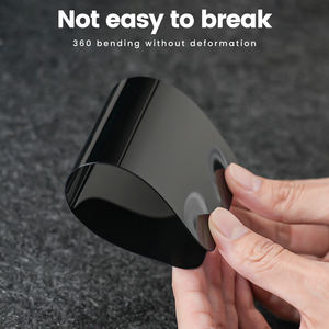 Protection d'écran de confidentialité en céramique nano PET 6H 9H pour <span class=keywords><strong>smartphone</strong></span> personnalisé, film protecteur souple, protecteur d'écran de confidentialité - Product Image 2