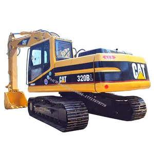 Máquina hidráulica usada, alta qualidade caterpillar 320bl máquina escavadora/segunda mão japonesa gato 320bl
