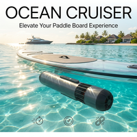 DDP Sea Scooter Propulseur sous-marin à jet Hydrofoil Jouet de yacht Propulsion modulaire Submersible Paddleboard Planche de surf