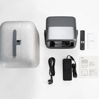 Projecteur laser triple 4K ultime JMGO N1S avec Google TV, 3300 lumens ISO, HDR10, home cinéma intelligent, 240 Hz pour le jeu