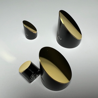 Miroir parabolique hors axe (OAP) en aluminium ou cuivre avec revêtement UV, visible et IR pour laser et spectroscopie
