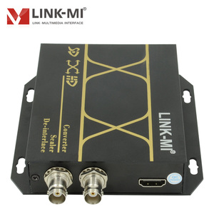 <span class=keywords><strong>Convertisseur</strong></span> LINK-MI 1080P60Hz AHD <span class=keywords><strong>en</strong></span> métal avec 1 sortie AHD <span class=keywords><strong>en</strong></span> boucle prenant <span class=keywords><strong>en</strong></span> charge l'entrée AHD analogique haute définition - Product Image 1