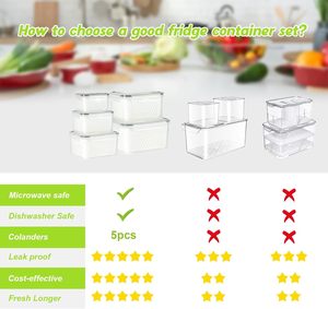 Cestino di scarico a doppio strato in plastica Kichen utensili per uso alimentare accessori da cucina cesto con coperchio per frutta e verdura - Product Image 5