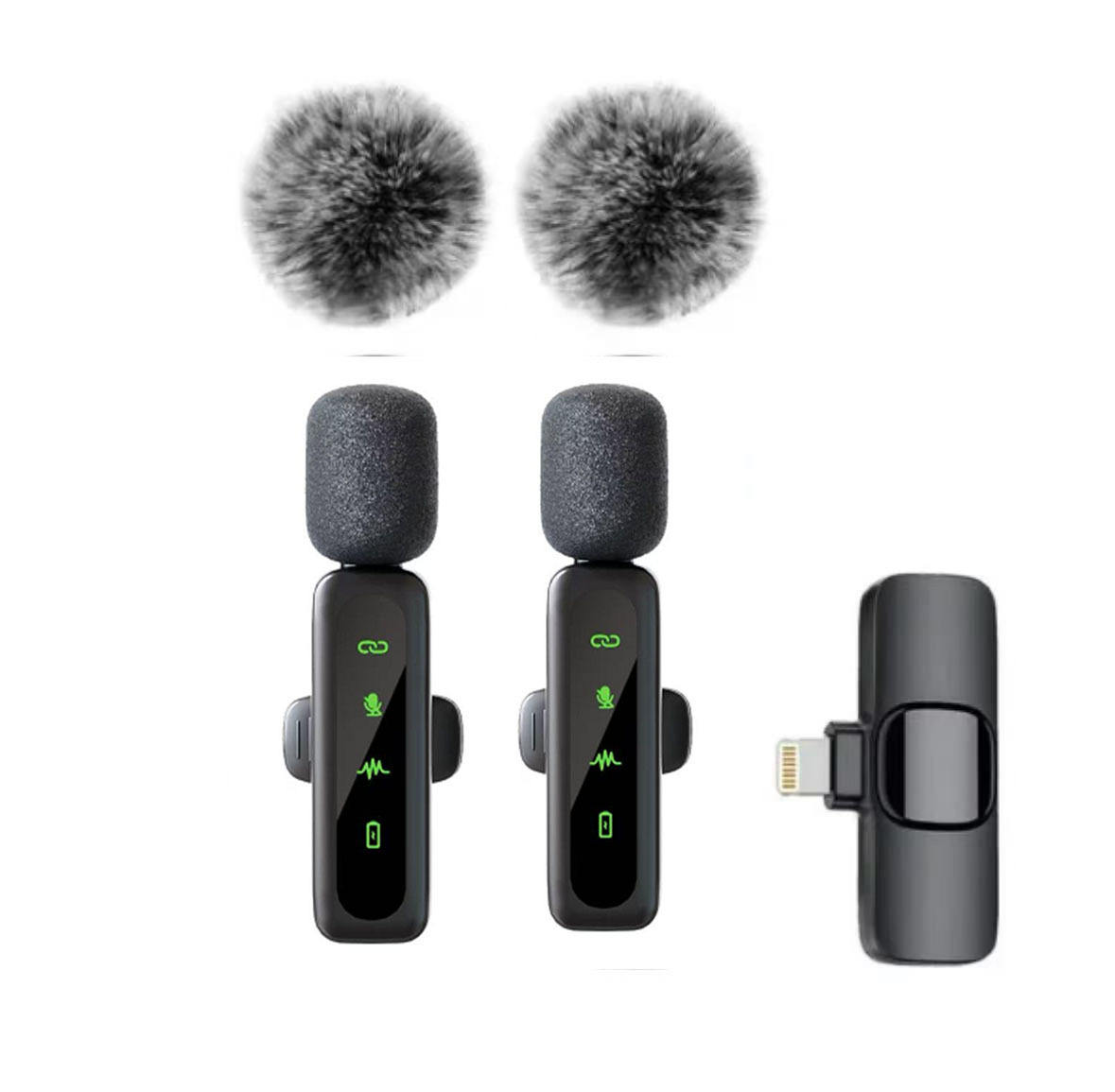 One-to-two apple windshield