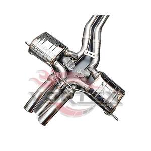 Système d'échappement Catback en acier inoxydable Valvetronic de réglage d'usine OEM Vortex pour Lamborghini URUS - Product Image 5