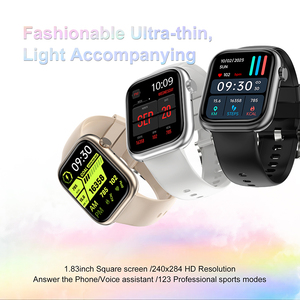 <span class=keywords><strong>Reloj</strong></span> Inteligente 04 para Hombre y Mujer, 1.83 Pulgadas, Llamadas por Bluetooth, Monitor Deportivo, <span class=keywords><strong>Reloj</strong></span> Inteligente OEM - Product Image 4