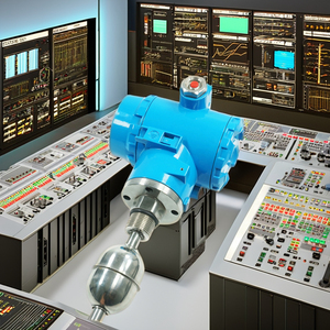 산업용 스테인레스 스틸 액체 레벨 측정기 자기 제한 수위 센서 고정밀 0.1% 측정 제어 - Product Image 4