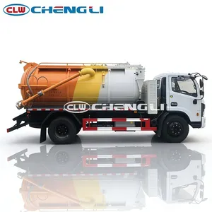รถบรรทุกถังสุญญากาศ 8000 ลิตร Dongfeng HOWO รถดูดสิ่งปฏิกูลแบบกำหนดเอง รถบรรทุกถังเก็บมูลสัตว์ 4x2 สำหรับกำจัดขยะ ลดราคาพิเศษ - Product Image 6