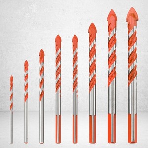 Kzd Guest Quality 12 Pc Drill Bit Set Hex Phillips Triangular Alloy For Nonferrous Metals - Product Image 2