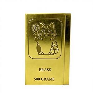 บาร์ทองเหลือง500G แต่งลายแมวได้ตามต้องการ - Product Image 2