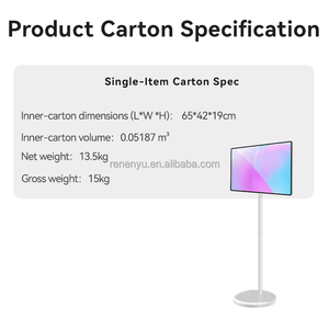 טאבלט נייד חכם Rovesky בגודל 22 אינץ' עם סוללה, אנדרואיד 8+128 ג'יגה, מסך מגע מסתובב, מושלם לחברות - Product Image 3