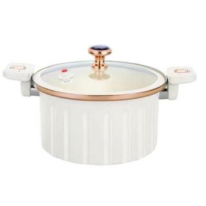 Juego de Ollas de Hierro Fundido de Alta Calidad - Hierro Fundido Esmaltado Antiadherente, Apto para Lavavajillas, para Cocina y Restaurante, Libre de PFAS - Product Image 2