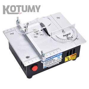 Mini machine de découpe de bureau DIY, capable de couper le <span class=keywords><strong>bois</strong></span>, l'alliage d'aluminium - Product Image 1