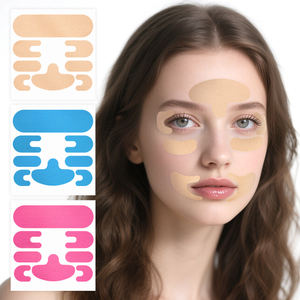 Güzellik hassas cilt anti-kırışıklık yüz germe kinesiyoloji bandı tonlama, sıkılaştırıcı ve sıkma için - Product Image 4