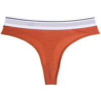 Wildness Femmes Sexy Strings Taille Basse Coton Dames Filles Sous-Vêtements