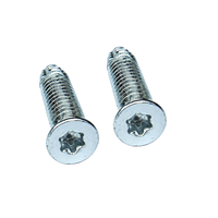Vis de sécurité Torx, vis anti-effraction Intorx, acier inoxydable/acier au carbone, tête bombée/tête plate pour ATM et électronique