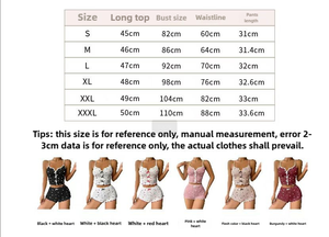 2025 Новый Модный комплект из 2 предметов с принтом сердца, женская пижама, горячая женская пижама - Product Image 5