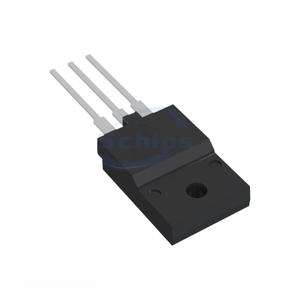 Transistors MOSFET N-CH 1500V 2.5A ISOWATT STFW3N150 TO-3PF Original Integrated Circuit Price - Product Image 1