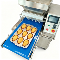 Machine à déposer les biscuits entièrement automatique, machine à faire des cupcakes, machine à remplir les cupcakes pour les muffins