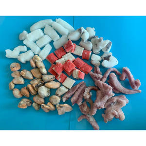 Boîte de fruits de mer mélangés chinois délicieux calmar congelé tentacules <span class=keywords><strong>crabe</strong></span> bâton moule viande pétoncle mélange Surimi calamars poissons hauts - Product Image 3