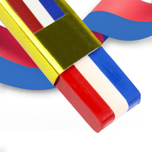 Crayons <span class=keywords><strong>de</strong></span> peinture faciale non toxiques et résistants à la transpiration pour enfants, couleurs <span class=keywords><strong>de</strong></span> drapeau personnalisées GP, pour les fans <span class=keywords><strong>de</strong></span> football, <span class=keywords><strong>d</strong></span>écorations <span class=keywords><strong>de</strong></span> match, France, Allemagne - Product Image 2