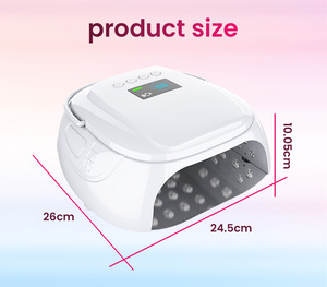 Lampe à LED UV intelligente pour ongles, séchage rapide professionnel du vernis gel, équipement de manucure pour salon - Product Image 4
