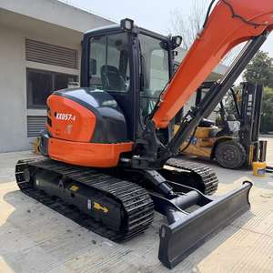 Mini-excavatrices Kubota d'occasion de 5 et 6 tonnes, modèles Kubota KX057, KX163, KX155, U55, et petites excavatrices Kubota KX165, U55 d'occasion. - Product Image 3