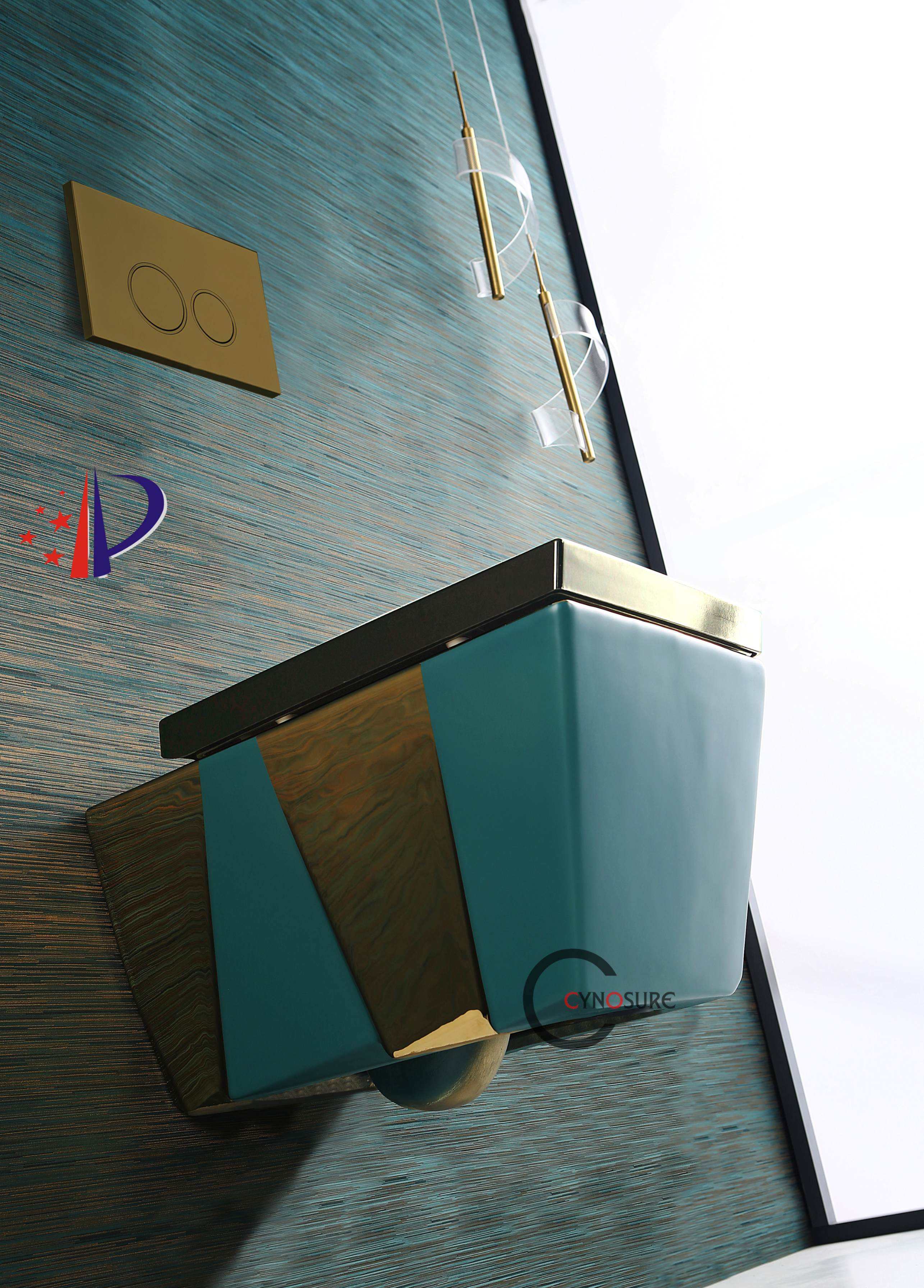 3003สีเขียว + ทอง