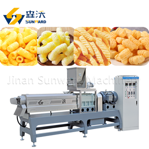 เครื่องทำข้าวพองอัตโนมัติอุปกรณ์ทำเครื่องอัดรีดข้าวโพดพัฟแบบอัตโนมัติ - Product Image 1