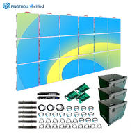 Alquiler de Pantalla LED para Escenarios, Video Wall P3.91, Interior/Exterior, Impermeable, para Conciertos, Eventos, Bodas, Discotecas, Bares, Panel de 500x500mm