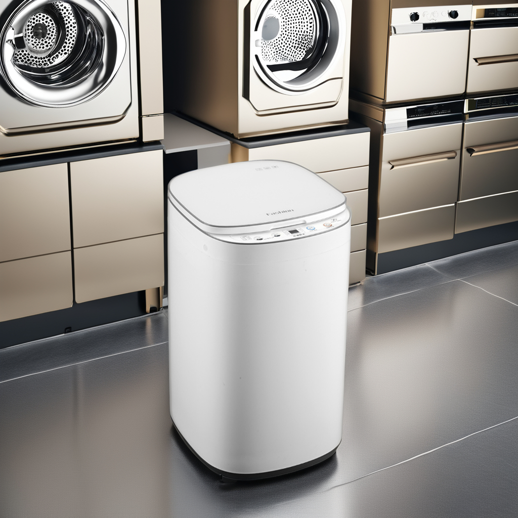 Compact and Efficient mini auto washing machine for Modern Laundry