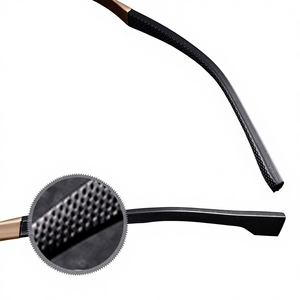 Nuevas Gafas <span class=keywords><strong>de</strong></span> Sol Polarizadas Cuadradas para Hombre S15102, Montura Completa Clásica <span class=keywords><strong>de</strong></span> Doble Puente, Protección Solar, para <span class=keywords><strong>Conducir</strong></span>, Pescar y Actividades al Aire Libre - Product Image 4