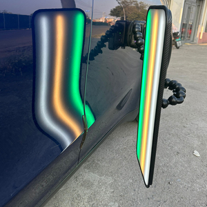 Lampada Senza Fili per Riparazione Auto con Batteria Ricaricabile da 18V, 9 Strisce LED e Luce Regolabile - Product Image 4