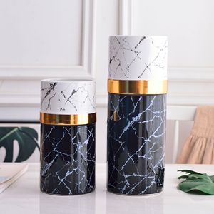 Nordic Luxury Ceramic <strong>Flower</strong> <strong>Vase</strong> Modern for Home Decor Desktop Wedding Decoration <strong>Flower</strong> Pot - Product Image 2
