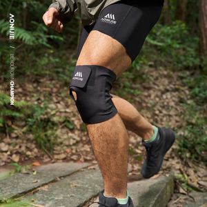 Protector de Rodilla Deportivo <span class=keywords><strong>AONIJIE</strong></span> E4448, Cinturón de Rótula para Senderismo y Montañismo, Funda Protectora para Correr, Equipo para Hombres y Mujeres - Product Image 6