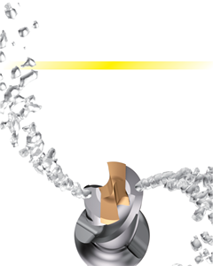 Punta da Trapano Rivestita ZROYEE in Carburo di Tungsteno Super Duro con Punta a Spacco, 140 Gradi, per Foratura di Fori Profondi e Metallo, Standard H5 - Product Image 2