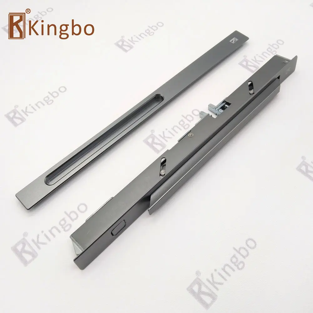 High Guaranteed Quality Aluminum Hardware Accessories Sliding Door Multi-point Sliding Lock Handle