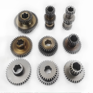 Fabricación de Engranajes Dentados Dobles para la Industria Agrícola: Acero, Plástico, Nylon, Metal, Acero Inoxidable, Latón, Aluminio, Carbono - Product Image 3