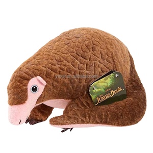 D108 Wild Animals <strong>Plush</strong> Wholesale ODM OEM Customized CPSIA ASTM F963 CPC Standard Stuffed Factory <strong>Pangolin</strong> <strong>Toy</strong>