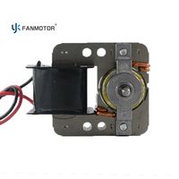 Moteur de ventilateur à pôles ombragés monophasé OEM personnalisé YJ48 pour ventilateur d'extraction à conduit de 4, 6, 8 pouces et ventilateur de table de 9, 12 pouces