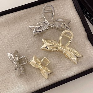 Pinzas para el Cabello con Lazo, Aleación de Zinc, 9.5 cm, Alta Calidad, Accesorios para el Cabello de Moda Diaria para Mujer - Product Image 1