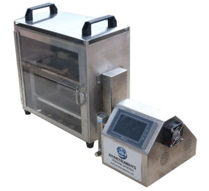 Garantia 1 ano equipamento testes horizontal inflamabilidade equipamento eletrônico automático tensão tensão 220V aplicação equipamento - Product Image 4