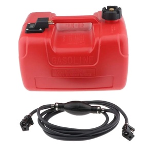 Réservoir de carburant de <span class=keywords><strong>bateau</strong></span> Portable 24L 12L litres réservoir de stockage de gaz de carburant hors-bord marin <span class=keywords><strong>jauge</strong></span> de connecteur de tuyau pour YAMAHA - Product Image 5
