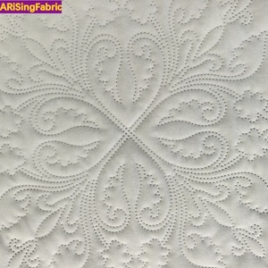 Vải phủ giường nhung Hà Lan, vải dệt may gia dụng, nhung dày, nhung dập nổi, vải phủ giường - Product Image 2