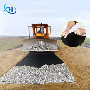 XiuHe ขายจีนเข็มเส้นใยกว้างเจาะกรอง Geotextile นอนวูฟเวน Geotextile สําหรับการไหลเวียนของแม่น้ํา jinliu geotextile