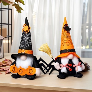 Gnomo Araña de Peluche para Halloween JQ |   Lindo Duende sin Rostro con Diseño de Rudolf |   Muñeca Nórdica de Terror para Decoración Navideña al por Mayor - Product Image 3